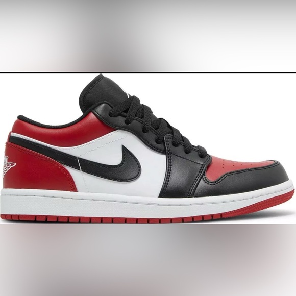 Size 13 - Jordan 1 Low Bred Toe